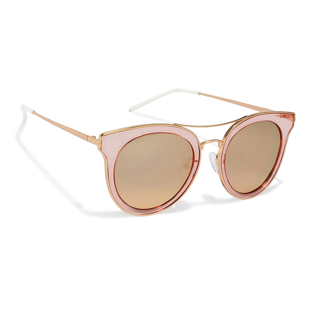 Vincent Chase Online Gold Full Rim Cat Eye right side