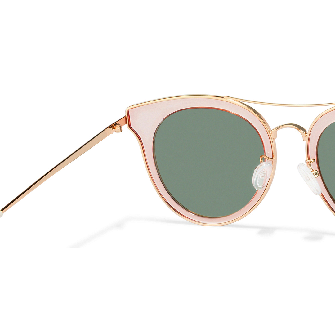 Vincent Chase Online Gold Full Rim Cat Eye right side