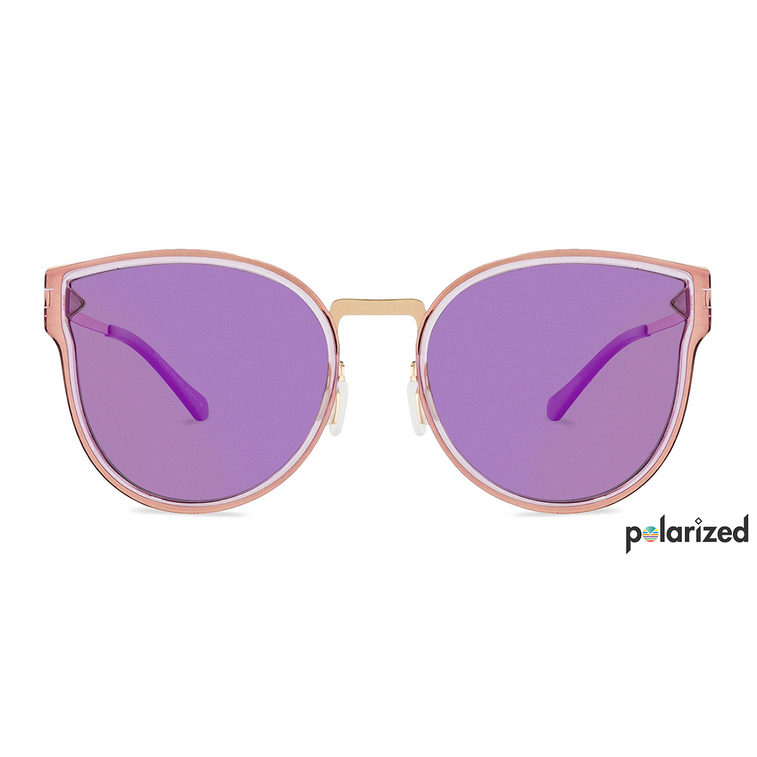 Vincent Chase Online Gold Full Rim Cat Eye left side