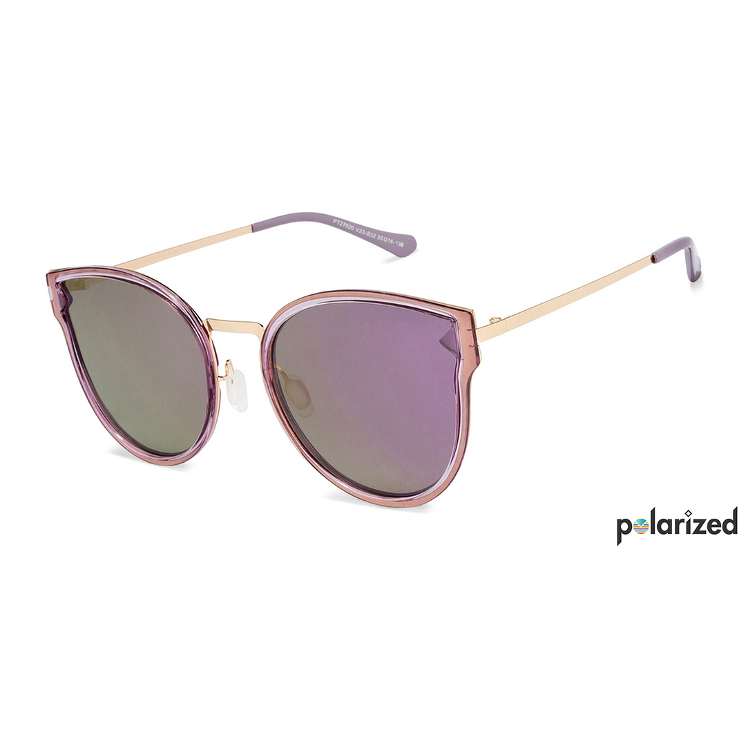 Vincent Chase Online Gold Full Rim Cat Eye left side
