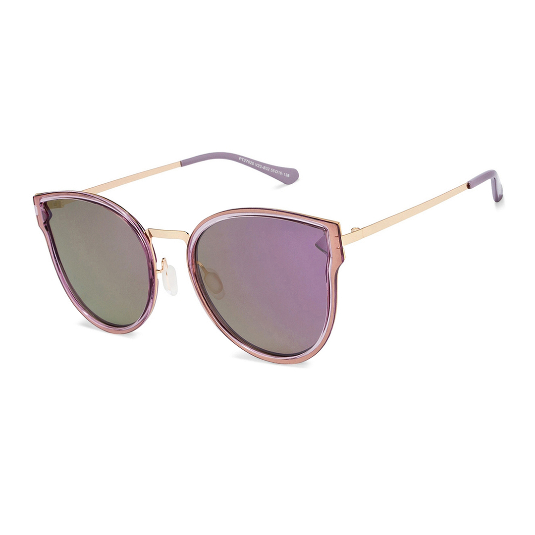 Vincent Chase Online Gold Full Rim Cat Eye left side