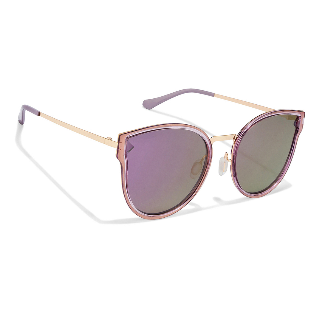 Vincent Chase Online Gold Full Rim Cat Eye right side