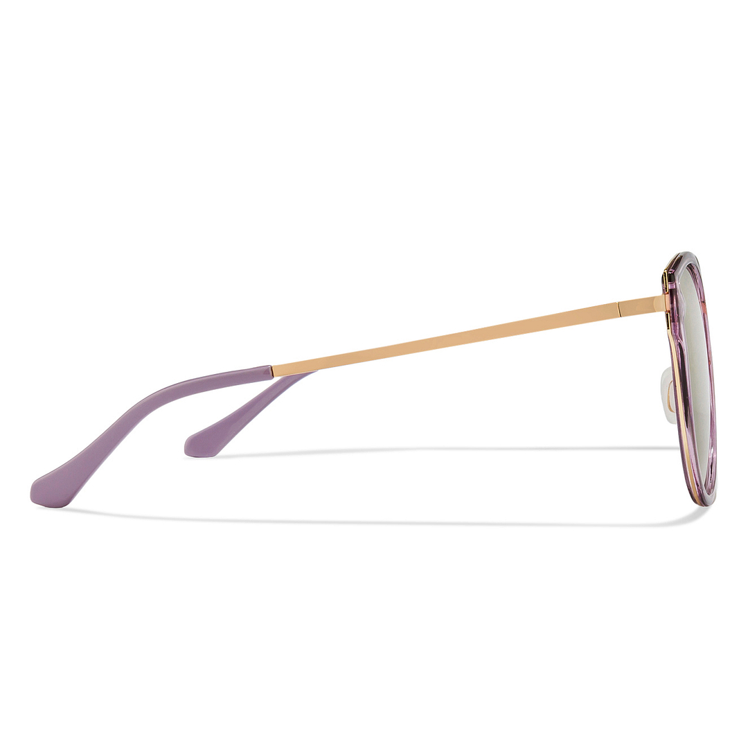 Vincent Chase Online Gold Full Rim Cat Eye left side