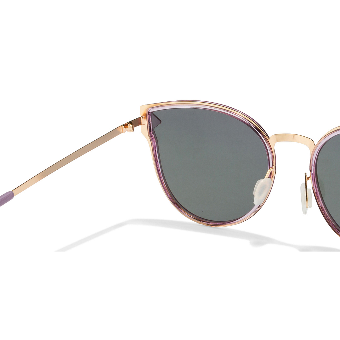 Vincent Chase Online Gold Full Rim Cat Eye right side