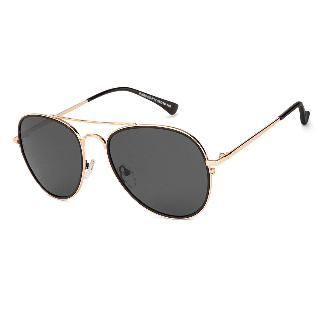Vincent Chase Online Gold Full Rim Aviator right side
