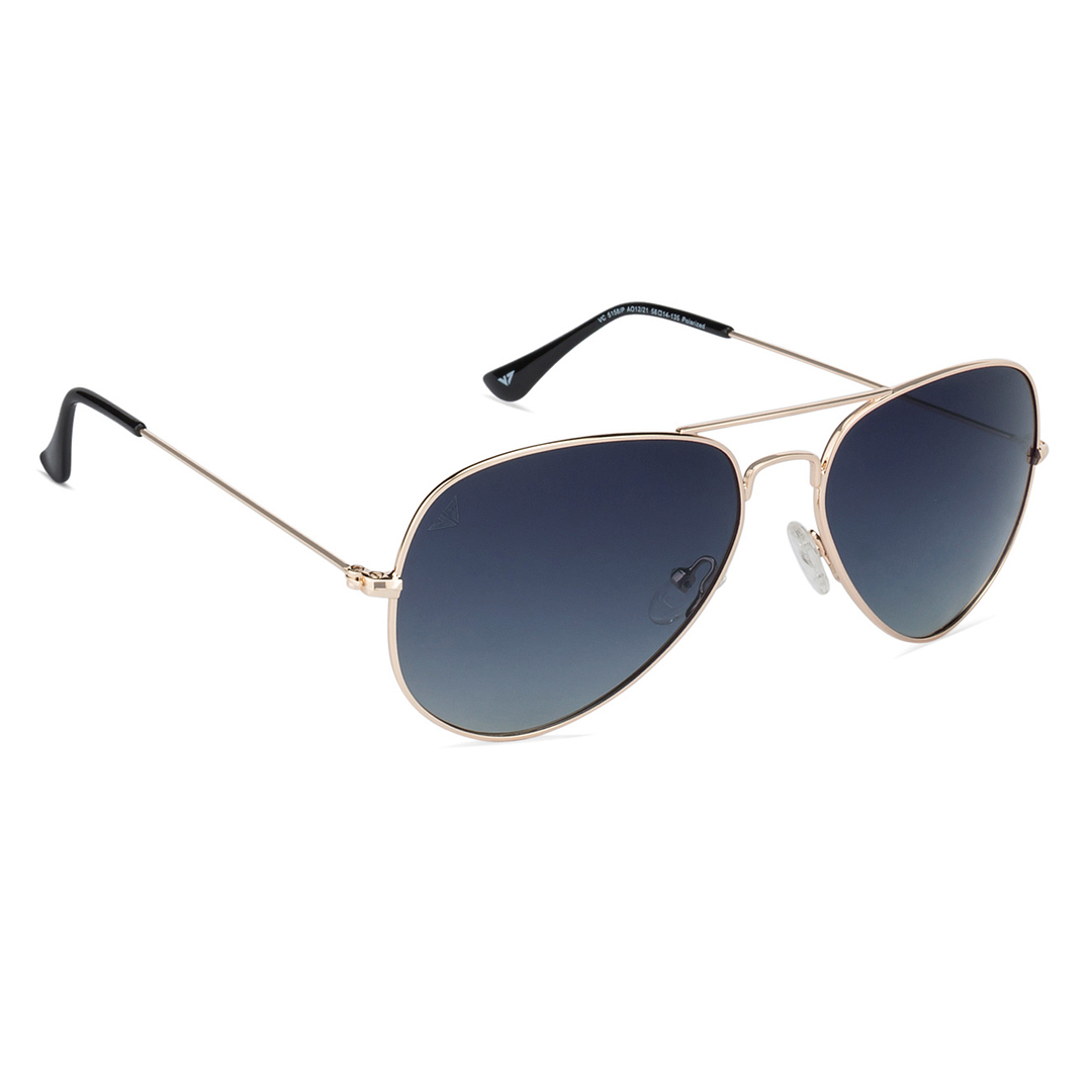 Vincent Chase Online Gold Full Rim Aviator right side