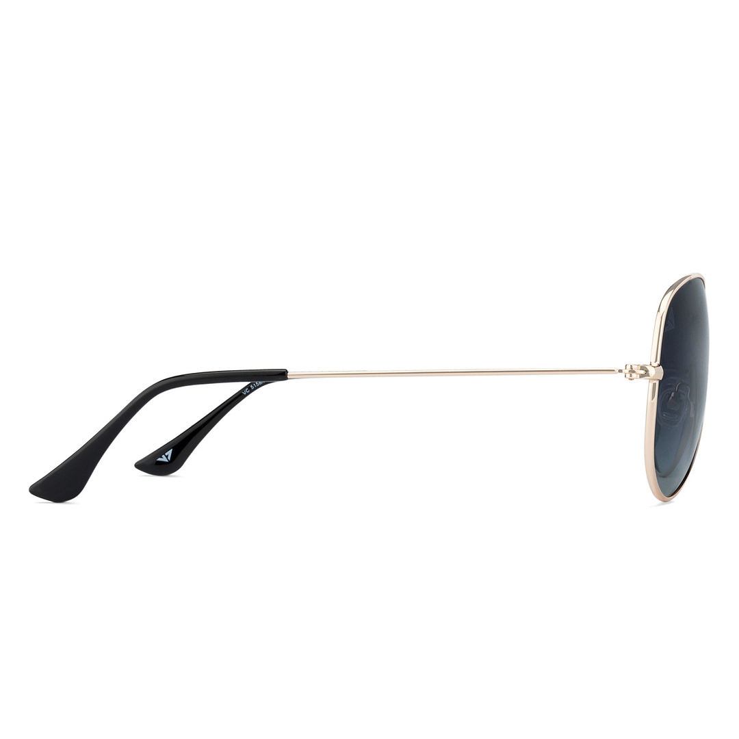 Vincent Chase Online Gold Full Rim Aviator right side