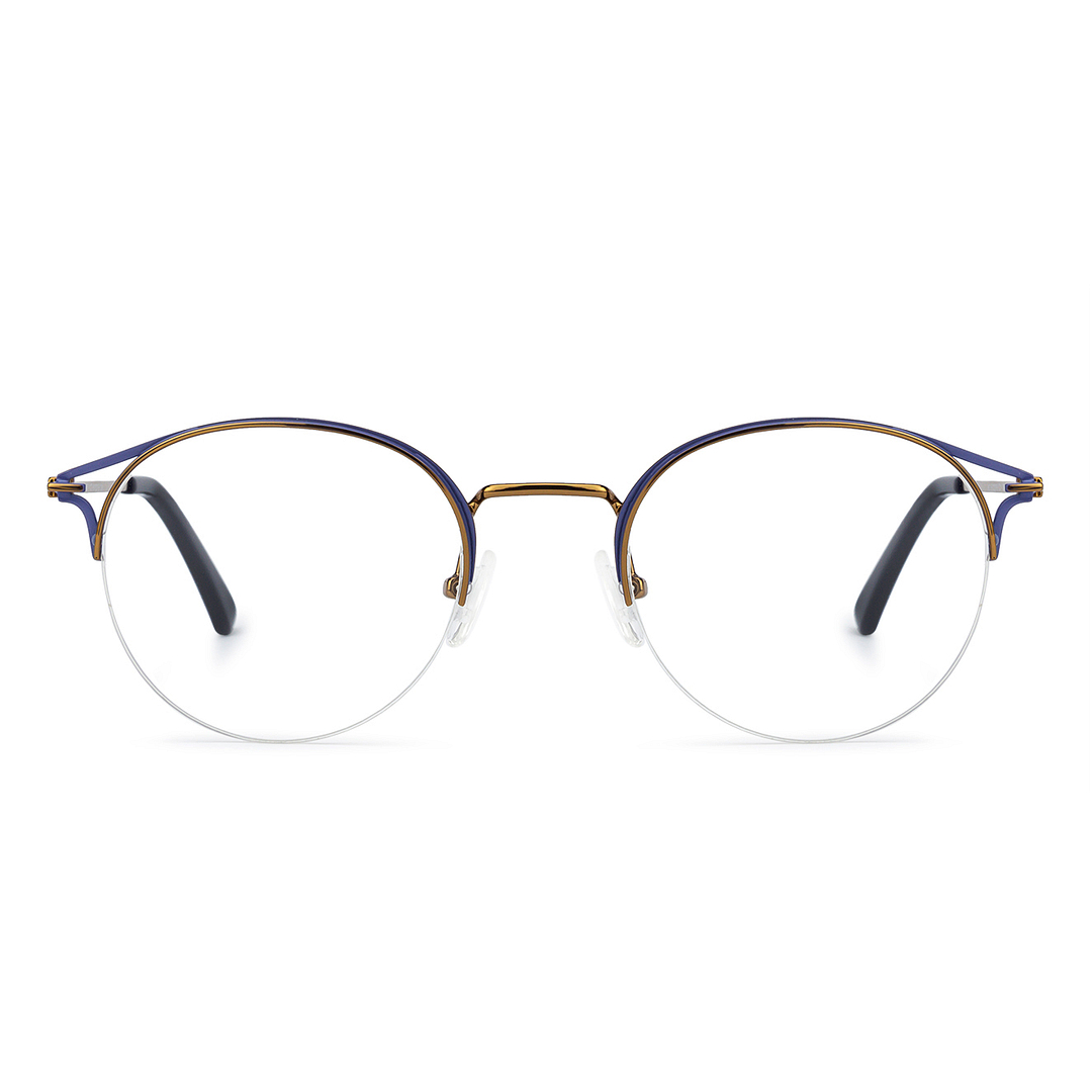 Vincent Chase Online Demi Half Rim Round left side