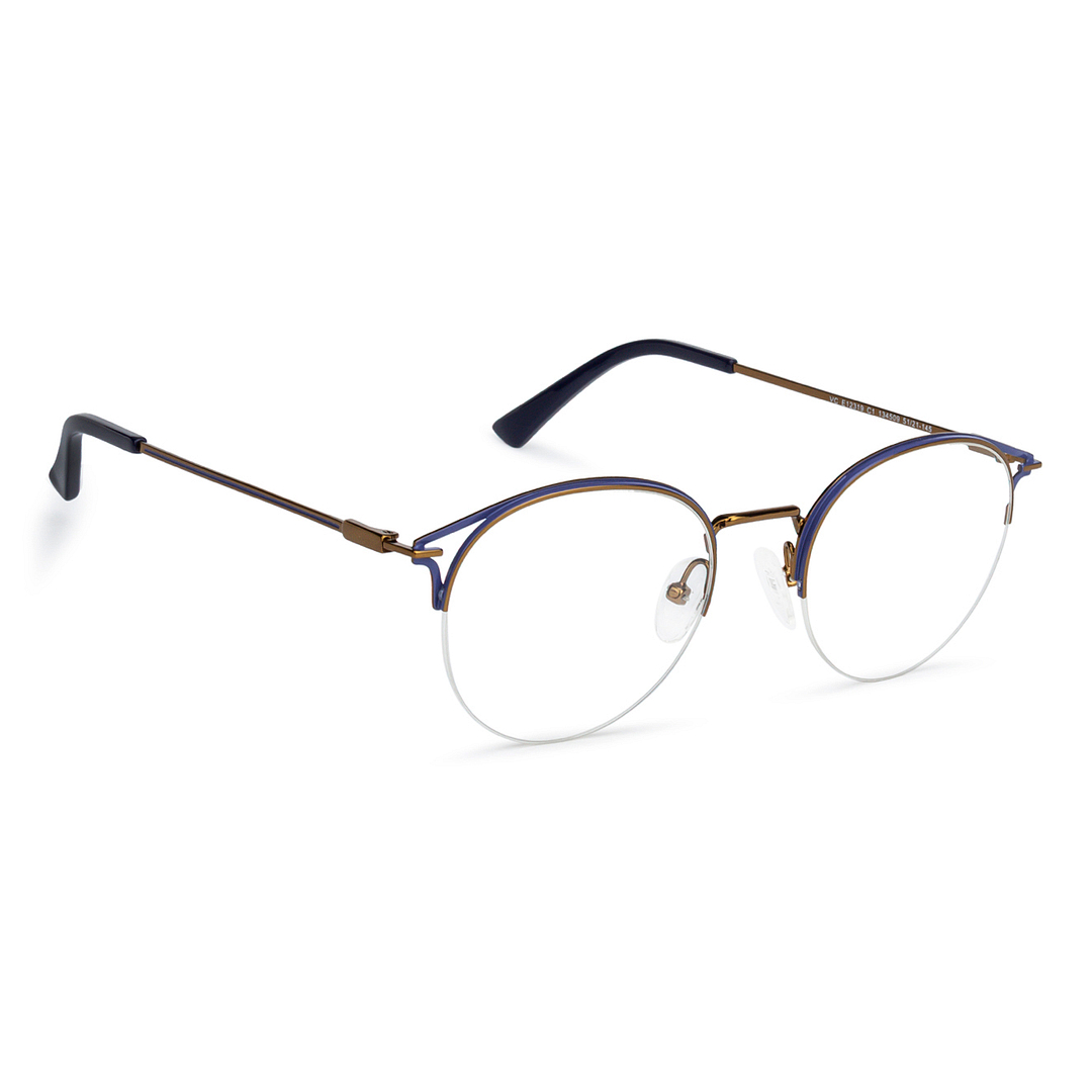 Vincent Chase Online Demi Half Rim Round left side