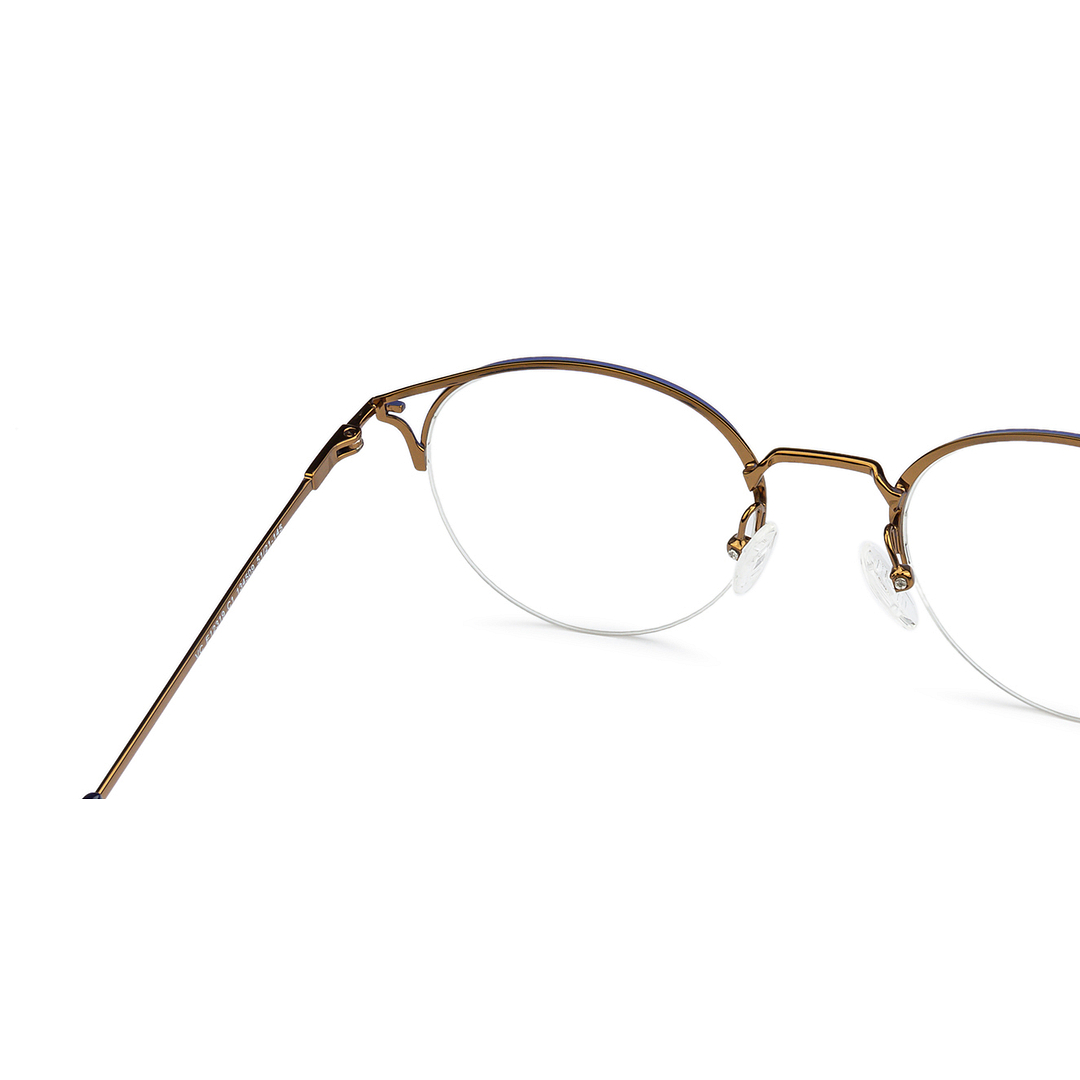 Vincent Chase Online Demi Half Rim Round left side