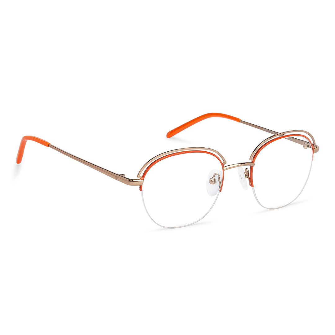 Vincent Chase Online Demi Half Rim Round left side