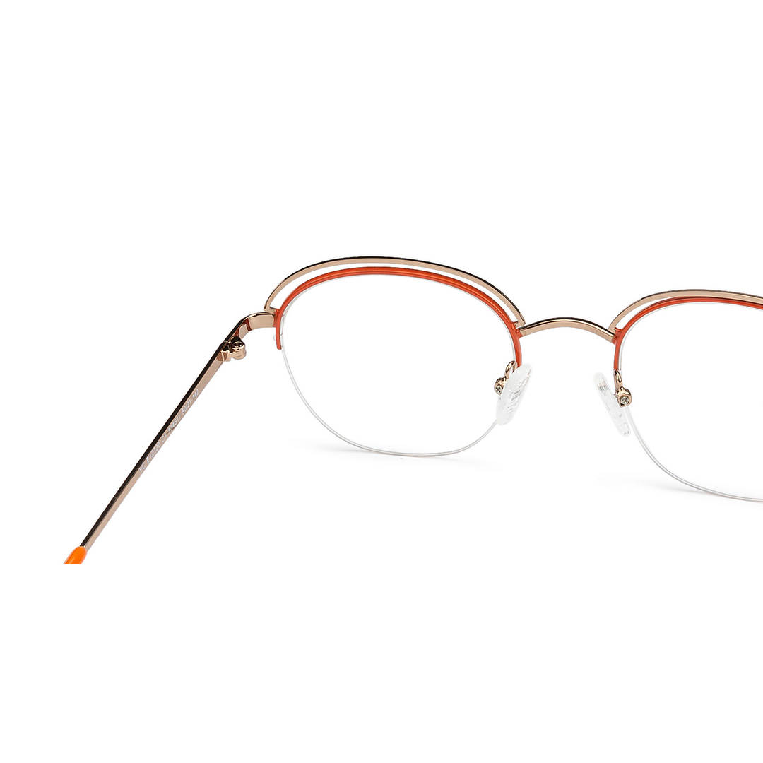 Vincent Chase Online Demi Half Rim Round left side