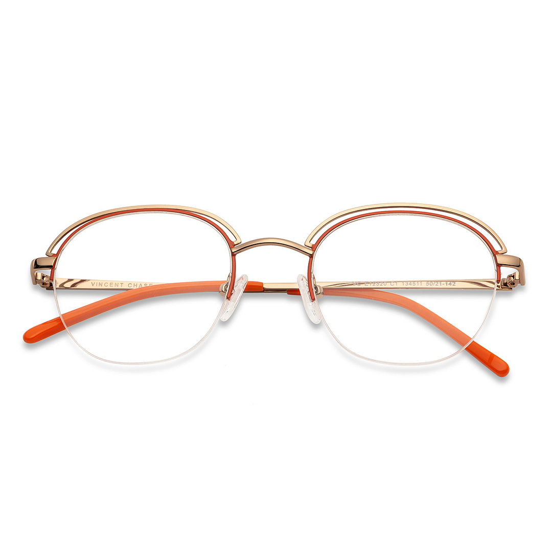 Vincent Chase Online Demi Half Rim Round right side