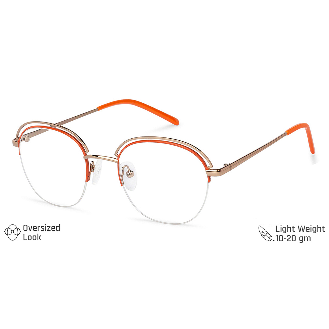 Vincent Chase Online Demi Half Rim Round right side