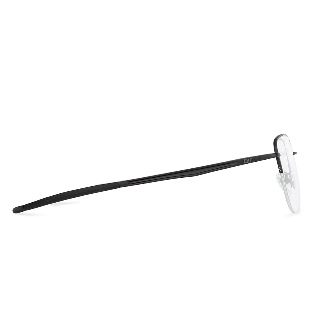 Lenskart Air Online Black Half Rim Aviator left side