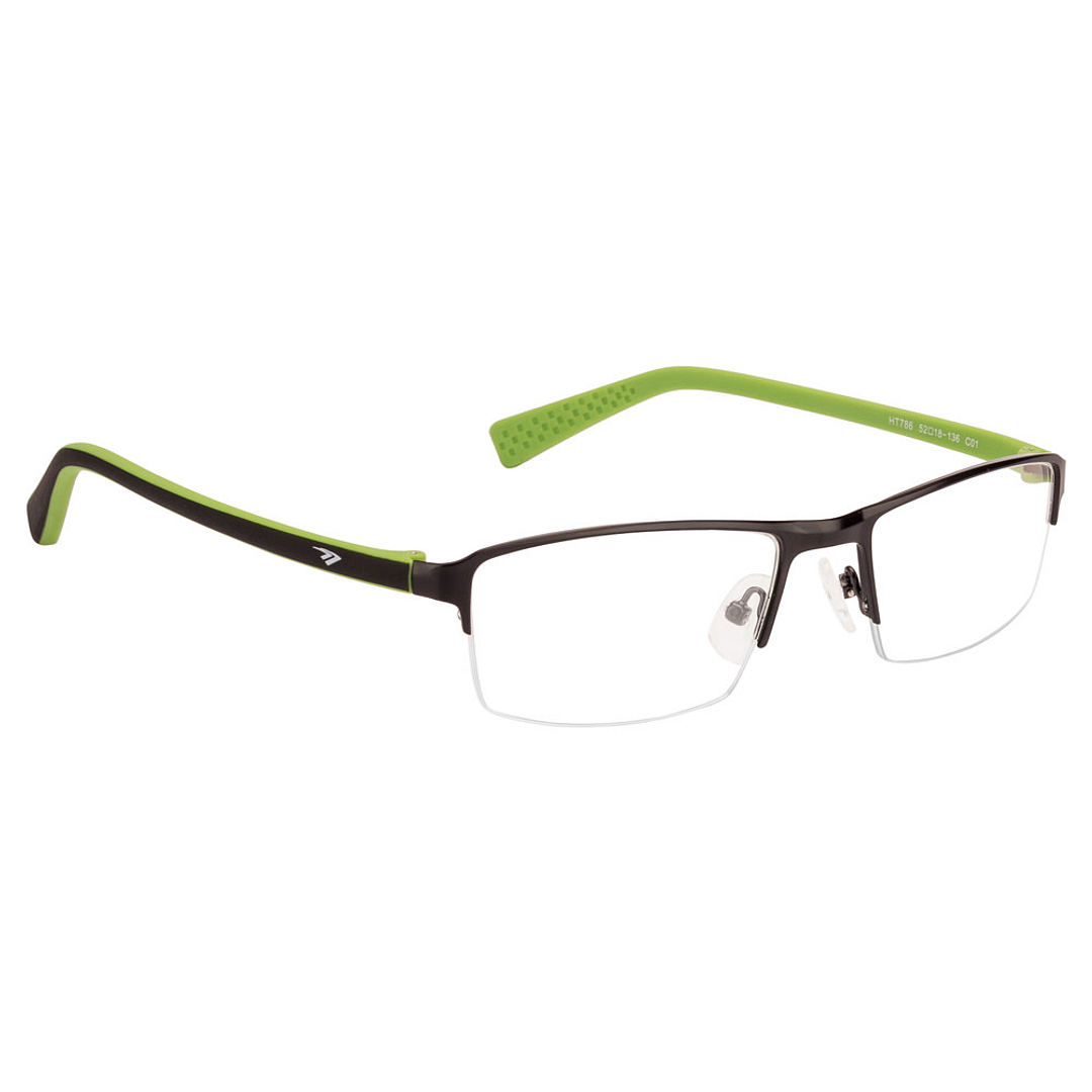 Lenskart Lenskart TOI Special: Black Half Rim Rectangle Lenskart TOI Special OTHERS HT 786- left side