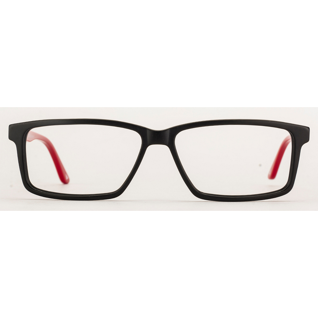 Vincent Chase Online Black Full Rim Rectangle left side