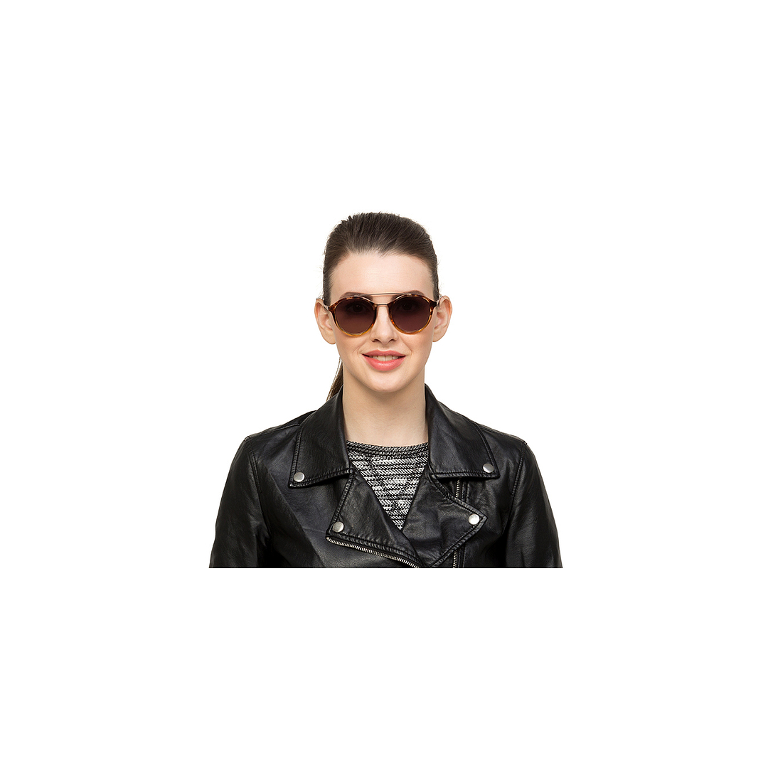 Vincent Chase Online Gold Full Rim Round left side