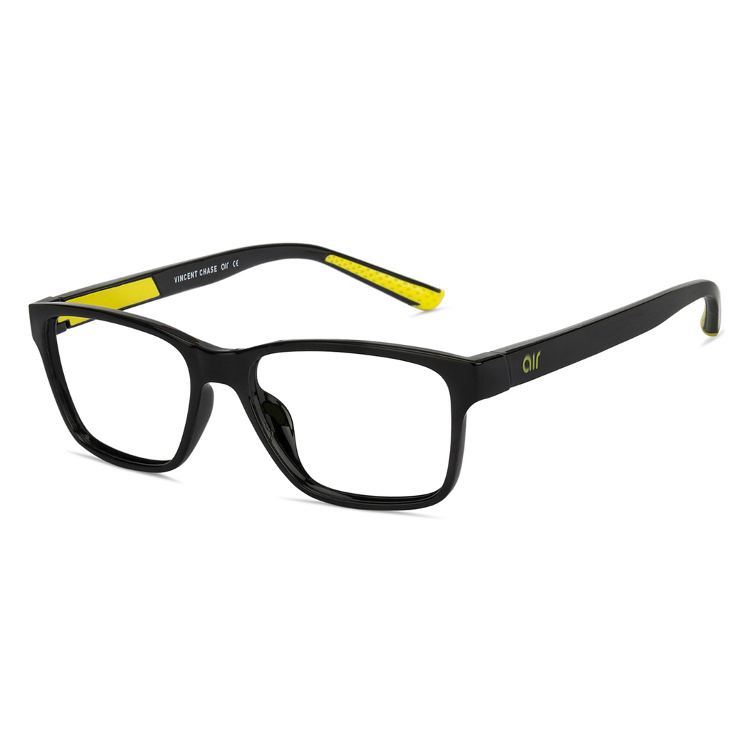 Hooper Online Black Full Rim Rectangle right side