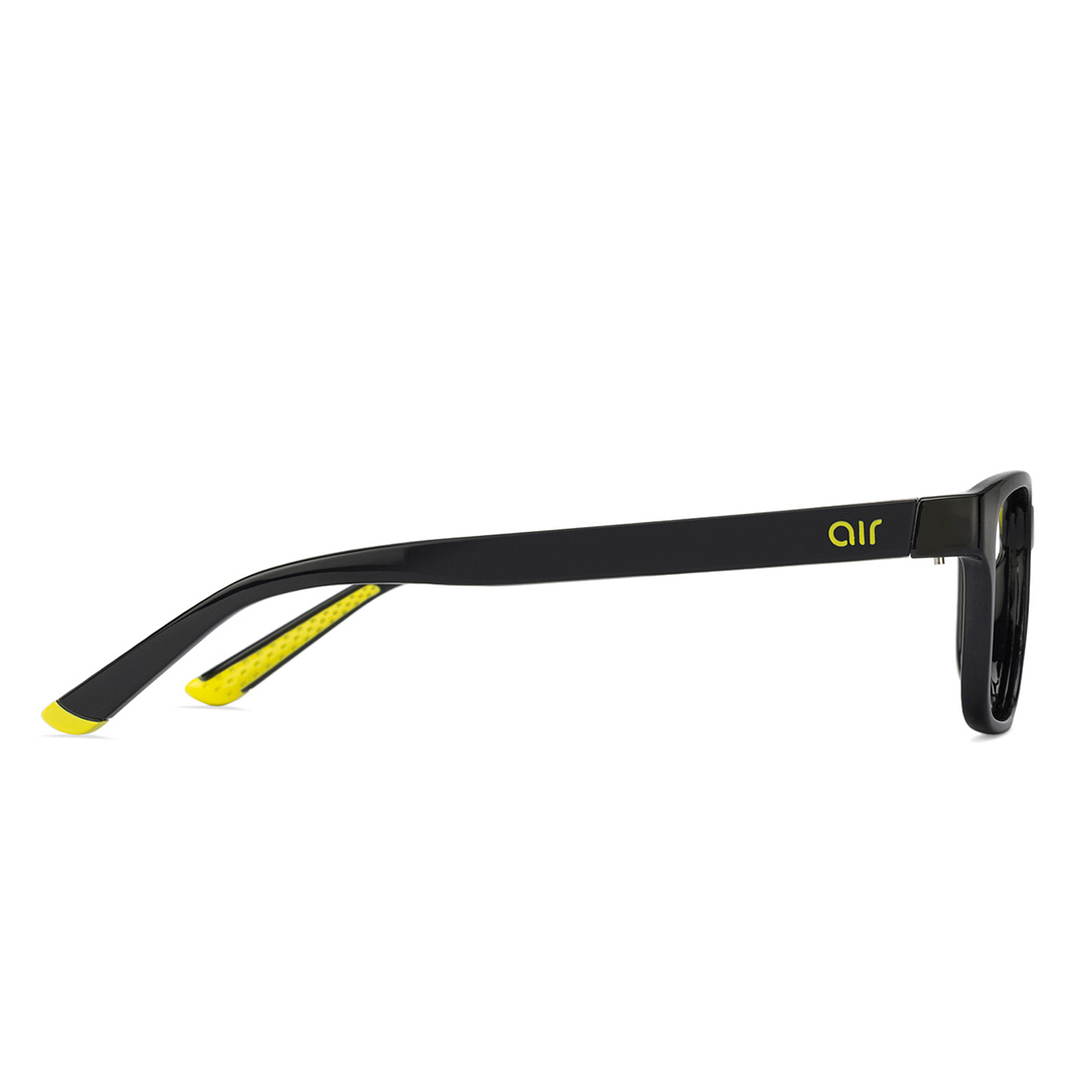 Hooper Online Black Full Rim Rectangle right side