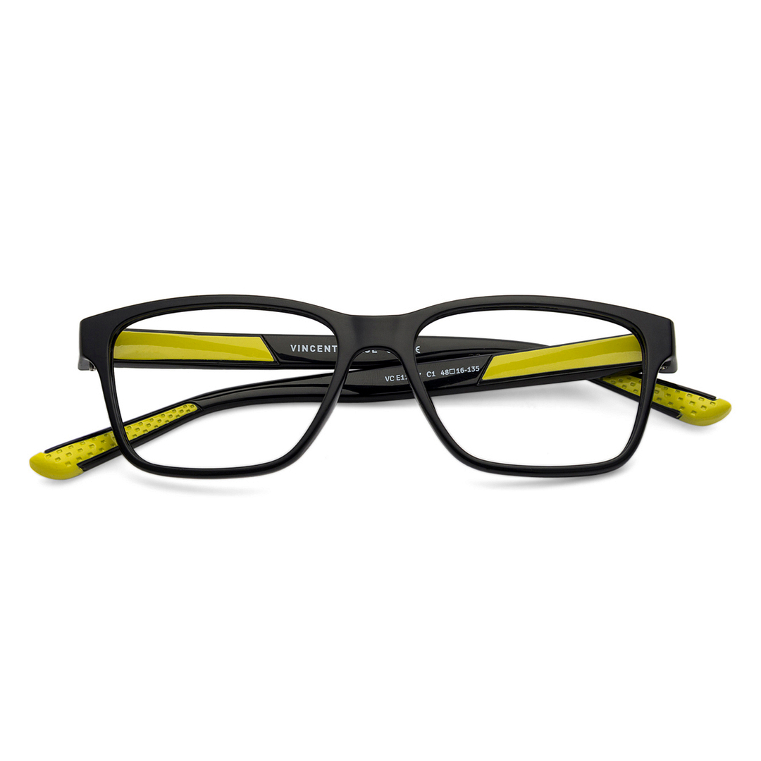 Hooper Online Black Full Rim Rectangle right side