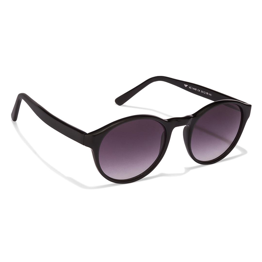 Vincent Chase Online Black Full Rim Cat Eye left side