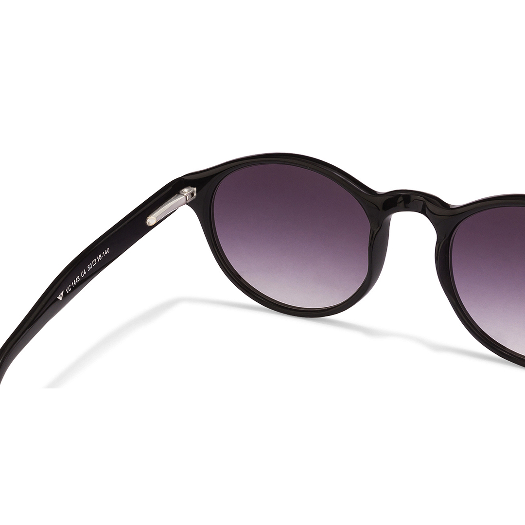 Vincent Chase Online Black Full Rim Cat Eye left side