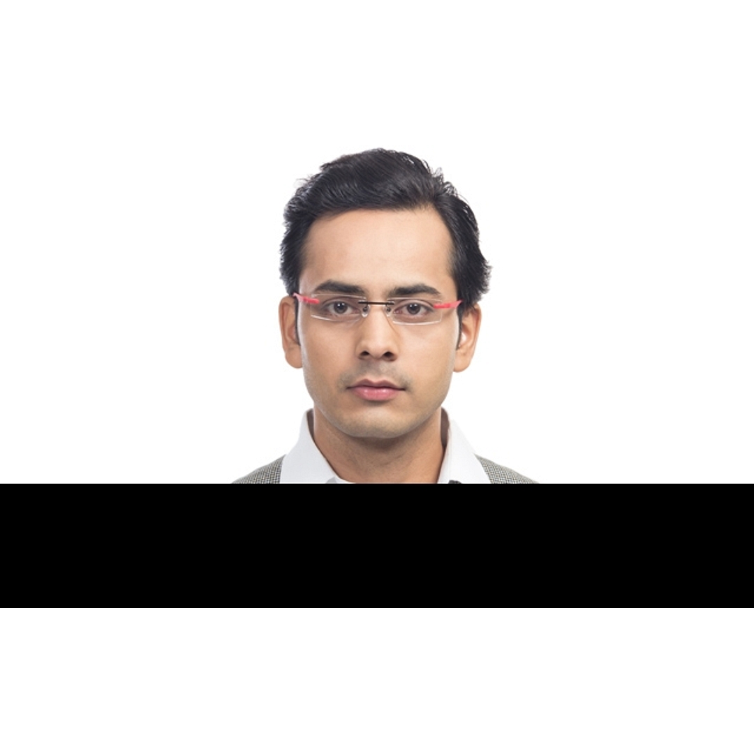 Lenskart Air Online Red Rimless Rectangle right side