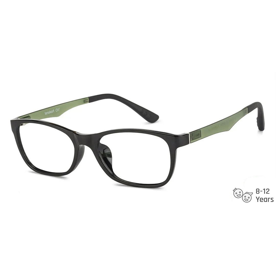 Hooper Online Black Full Rim Rectangle right side