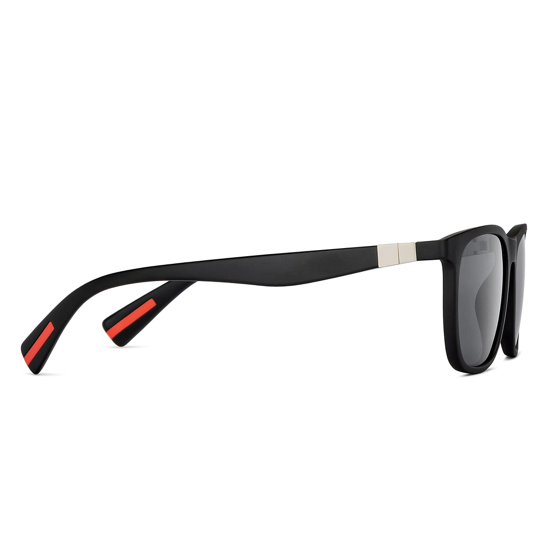 Vincent Chase Online Black Full Rim Square left side