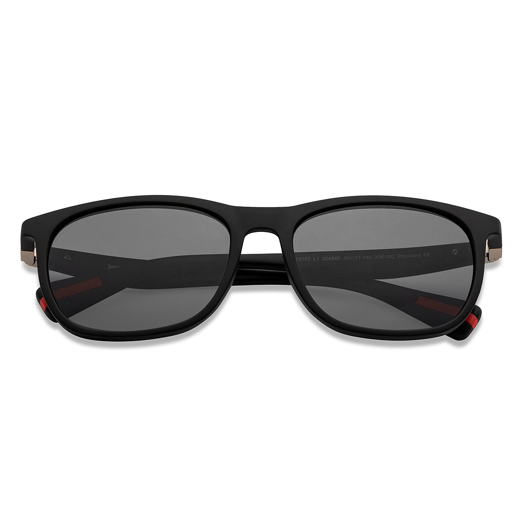 Vincent Chase Online Black Full Rim Square left side