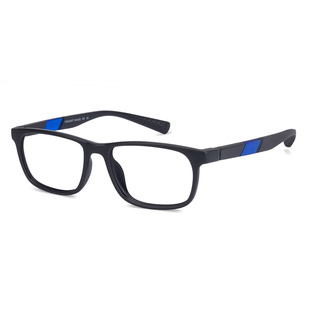 Lenskart Air Online Black Full Rim Rectangle right side