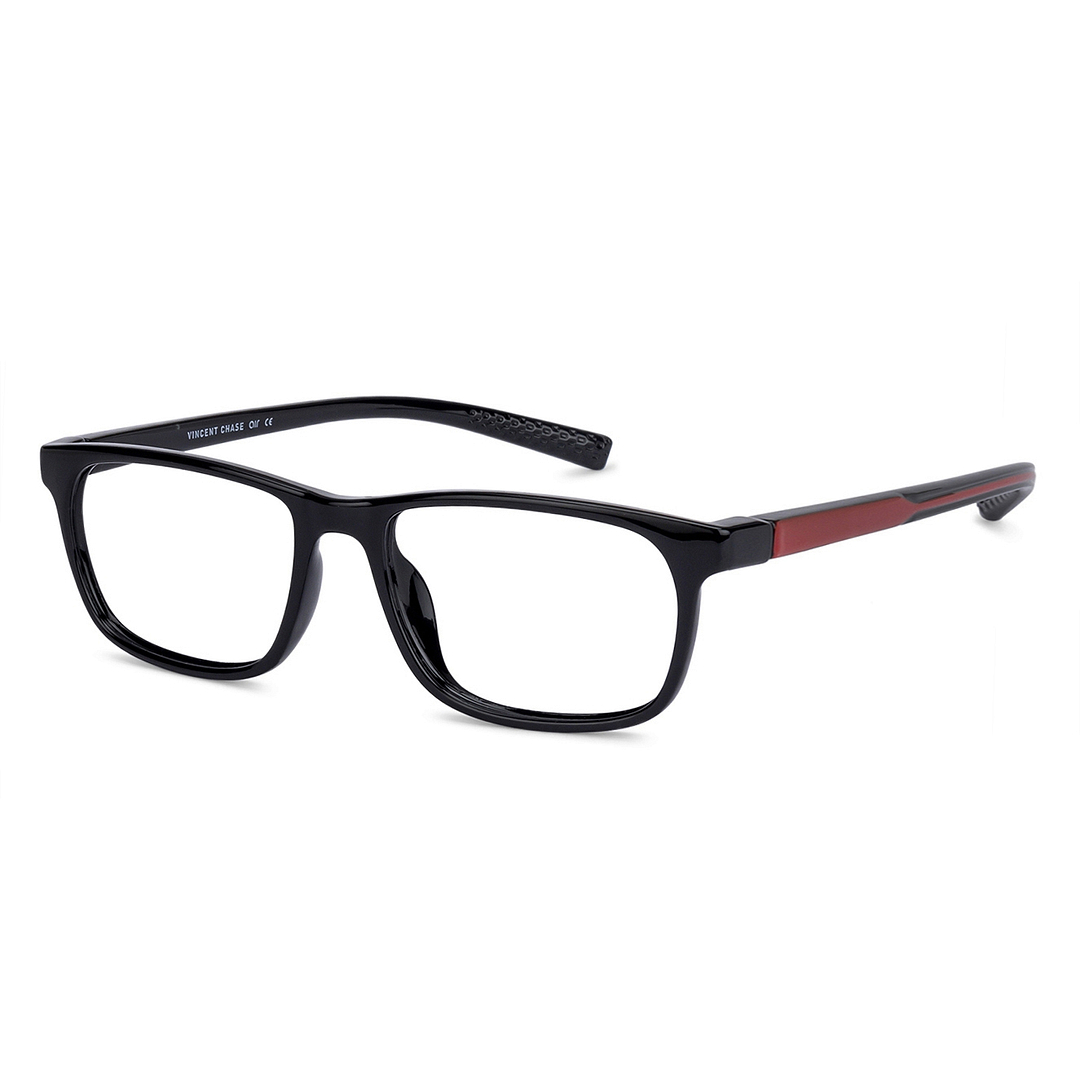 Lenskart Air Online Black Full Rim Rectangle right side