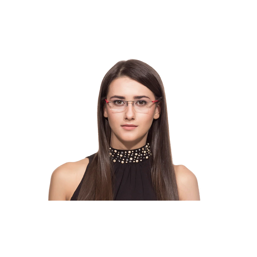 Lenskart Air Online Black Rimless Rectangle right side
