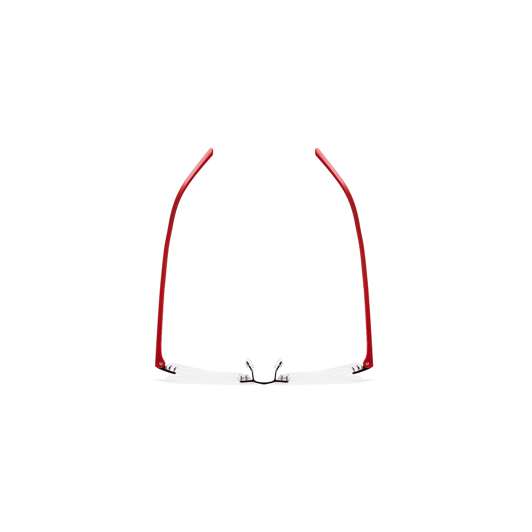 Lenskart Air Online Black Rimless Rectangle right side