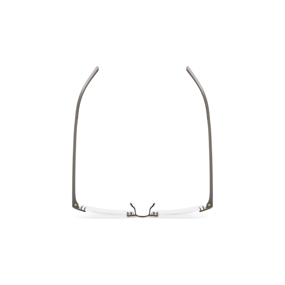 Lenskart Air Online Light Brown Rimless Rectangle right side