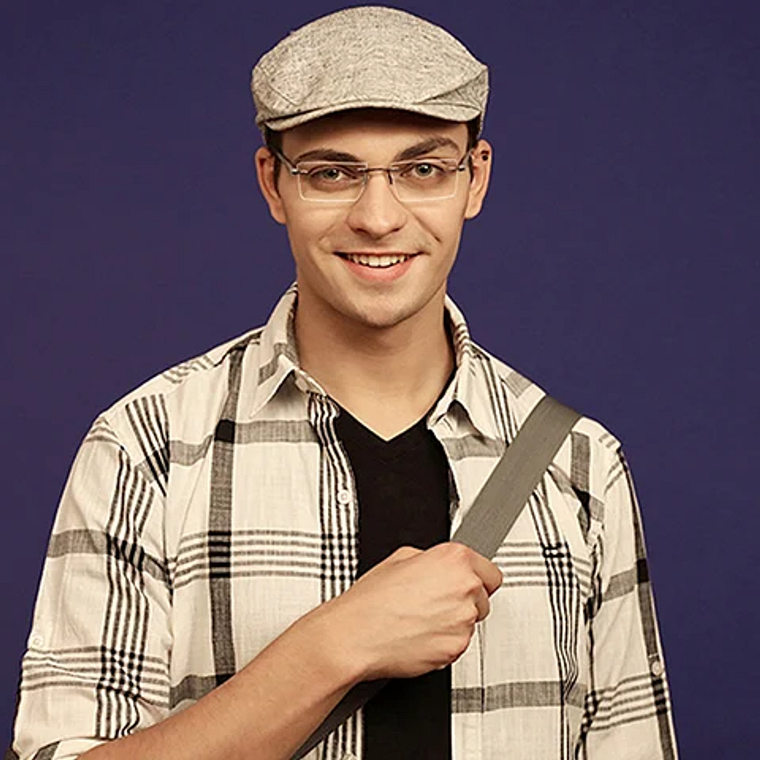 Lenskart Air Online Light Brown Rimless Rectangle right side