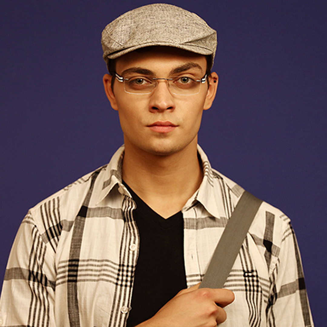 Lenskart Air Online Silver Rimless Rectangle left side