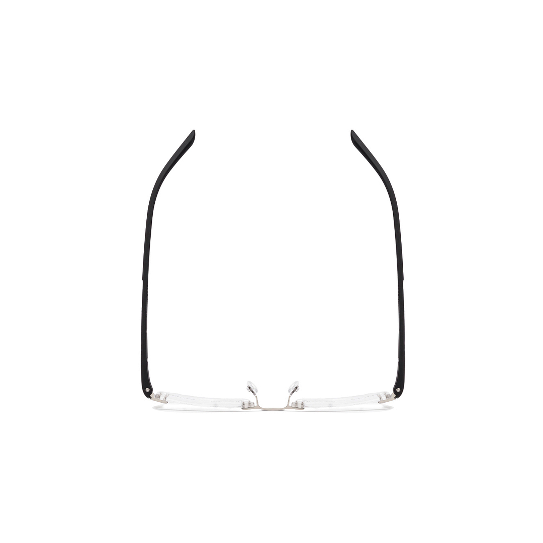 Lenskart Air Online Silver Rimless Rectangle left side
