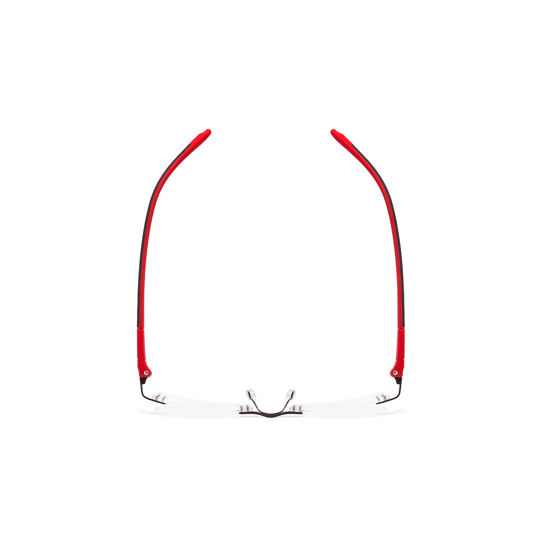 Lenskart Air Online Black Rimless Rectangle right side