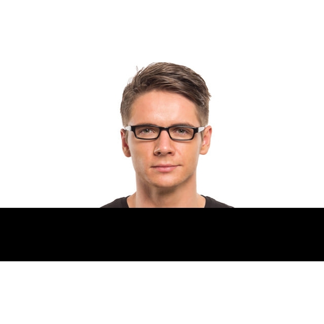 Vincent Chase Online Black Full Rim Rectangle right side