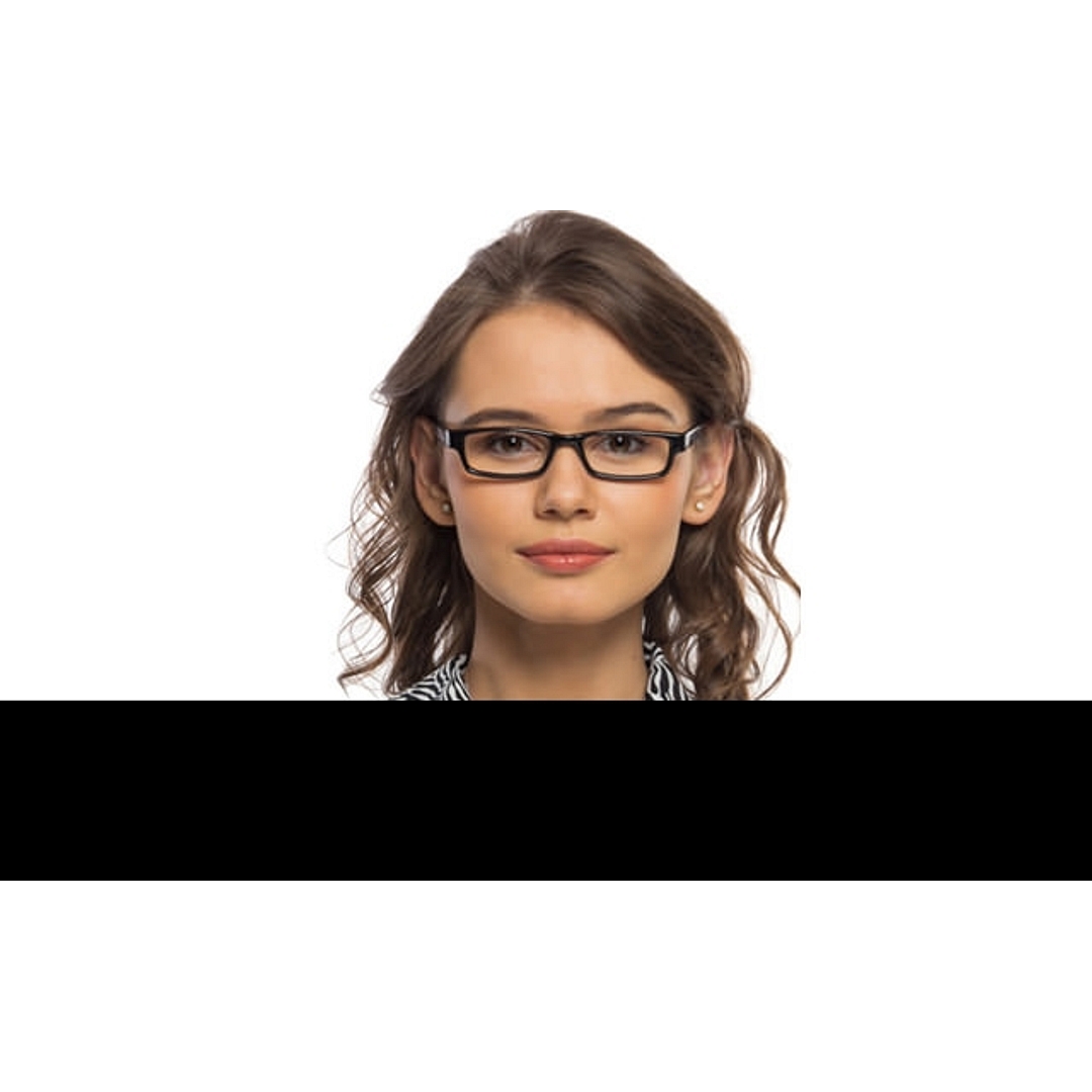 Vincent Chase Online Black Full Rim Rectangle right side