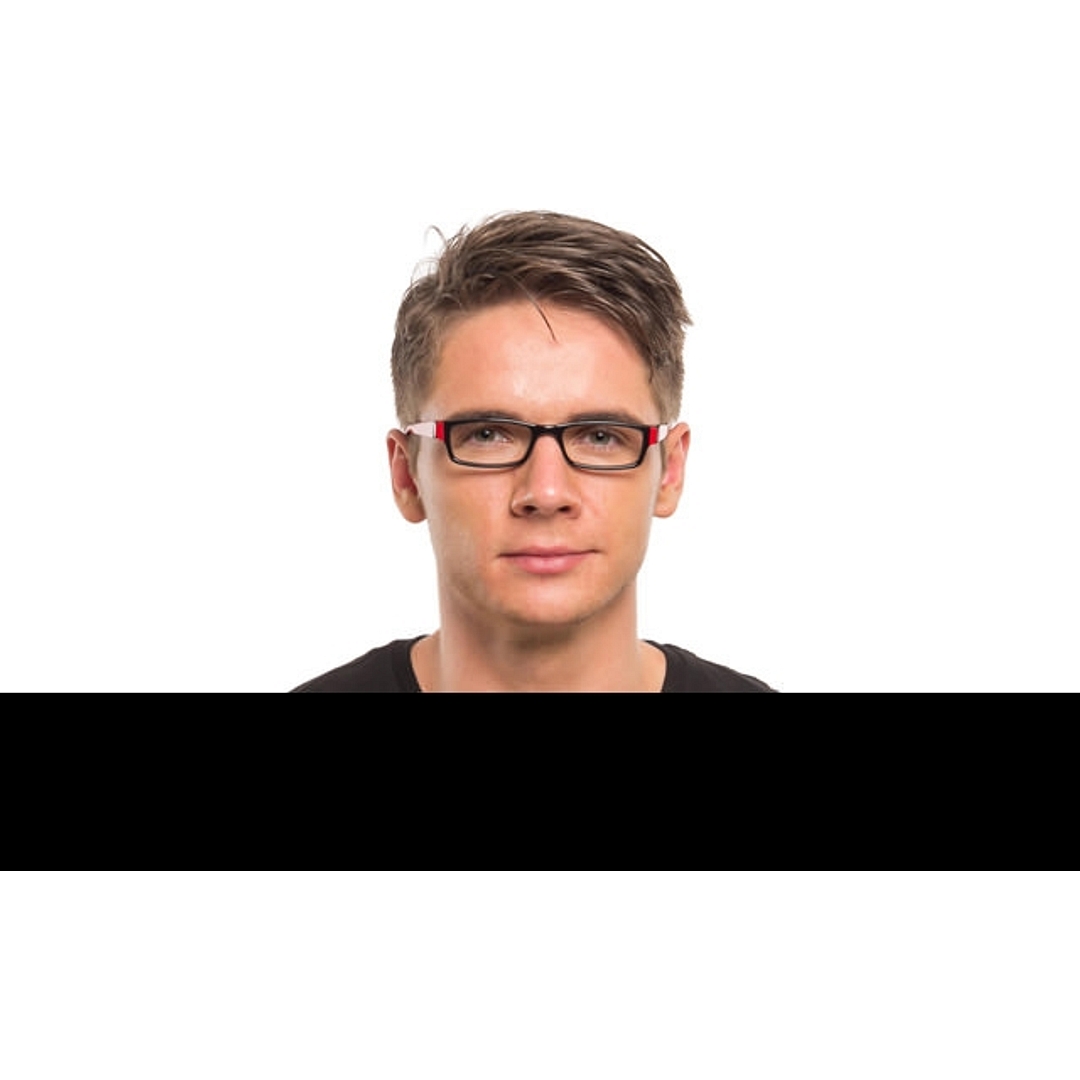 Vincent Chase Online Red Full Rim Rectangle right side