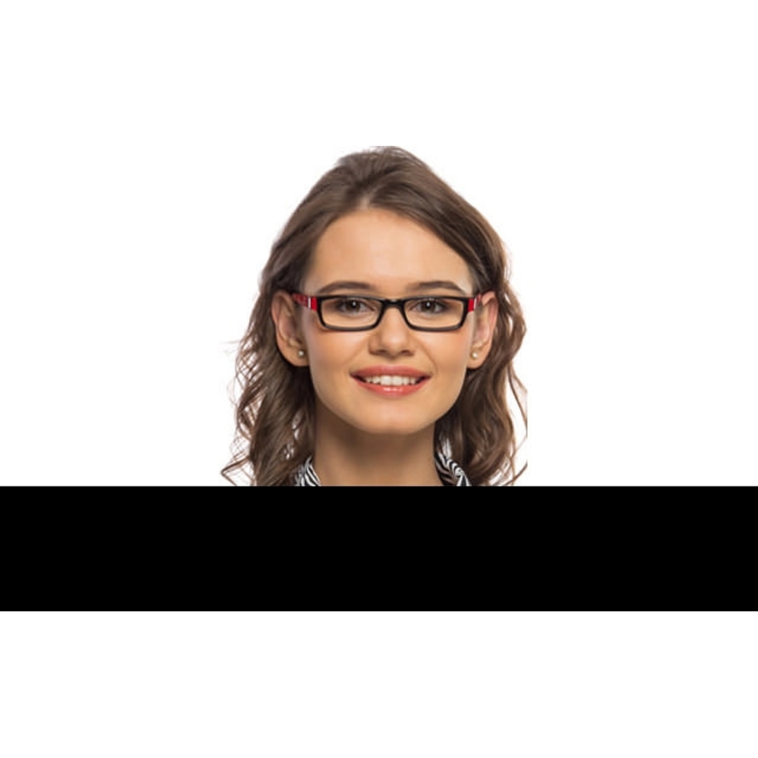 Vincent Chase Online Red Full Rim Rectangle right side