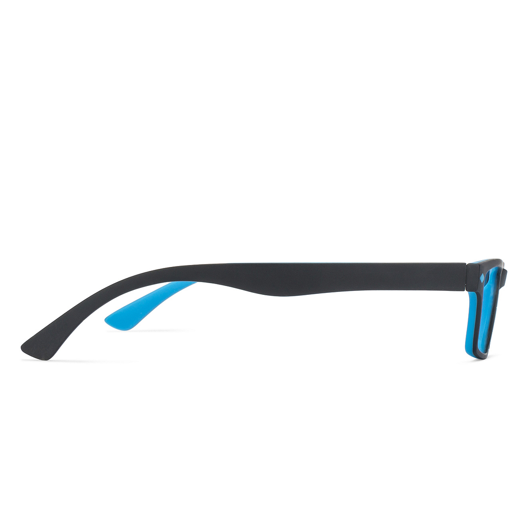 Lenskart Air Online Sky Blue Full Rim Rectangle right side