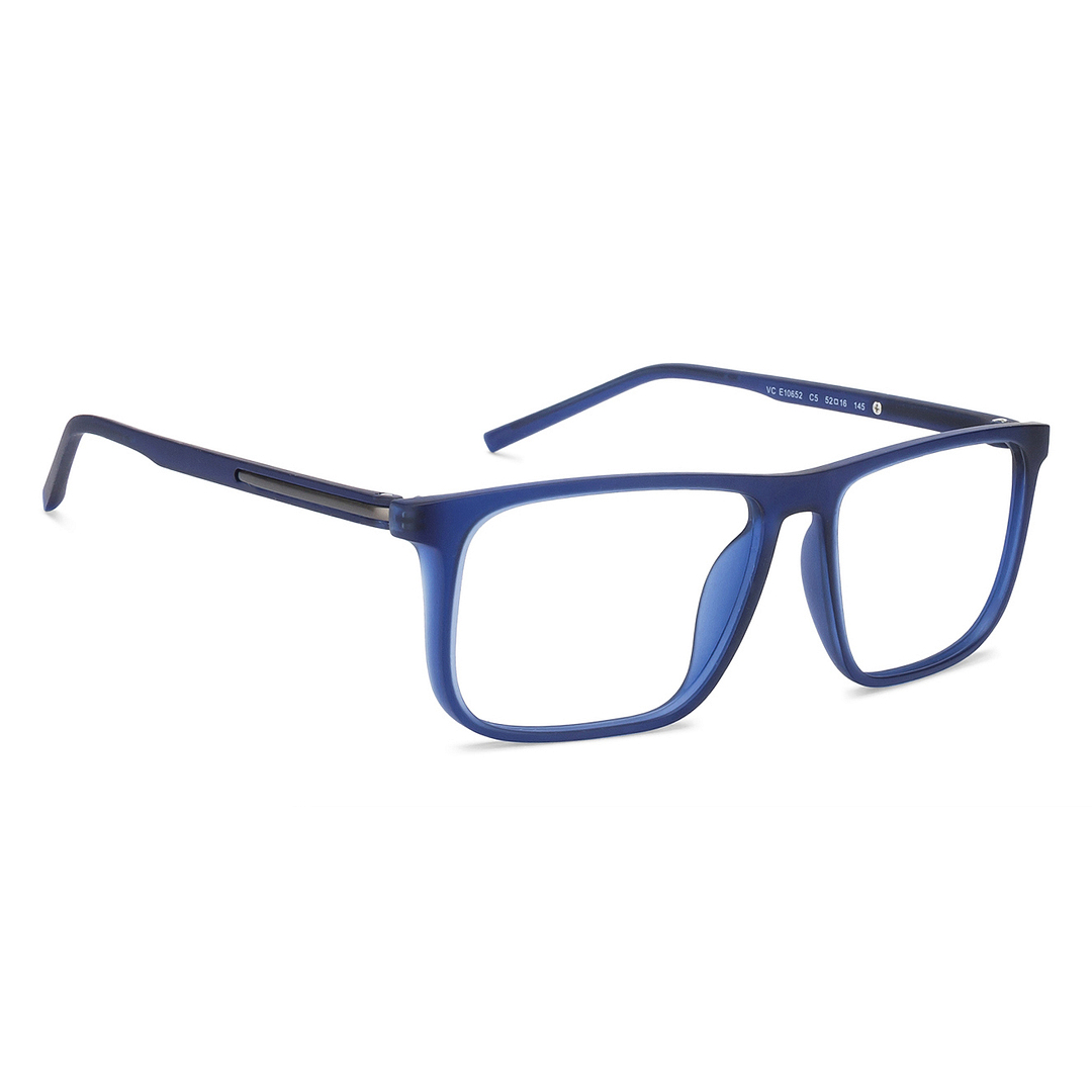 Lenskart Air Online Sky Blue Full Rim Square right side
