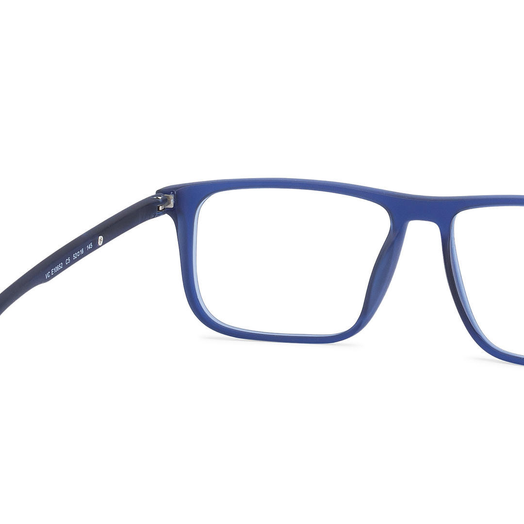 Lenskart Air Online Sky Blue Full Rim Square right side