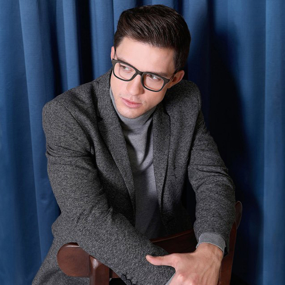 Vincent Chase Online Light Brown Full Rim Square right side
