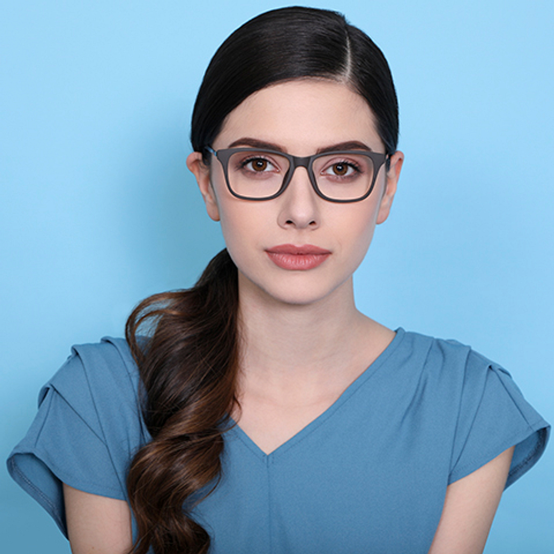 Vincent Chase Online Light Brown Full Rim Square left side