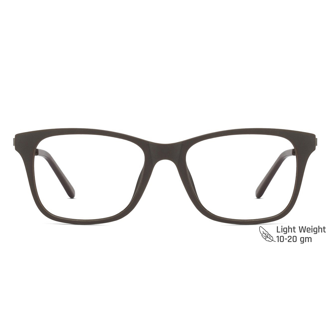 Vincent Chase Online Light Brown Full Rim Square left side